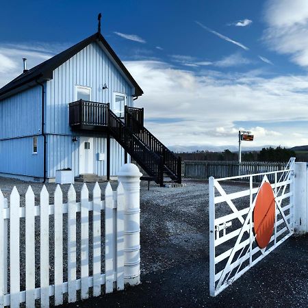 Signal Box Villa Newtonmore Eksteriør billede