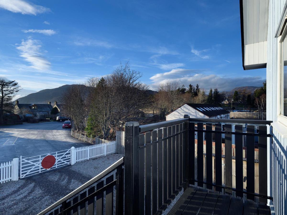 Signal Box Villa Newtonmore Eksteriør billede