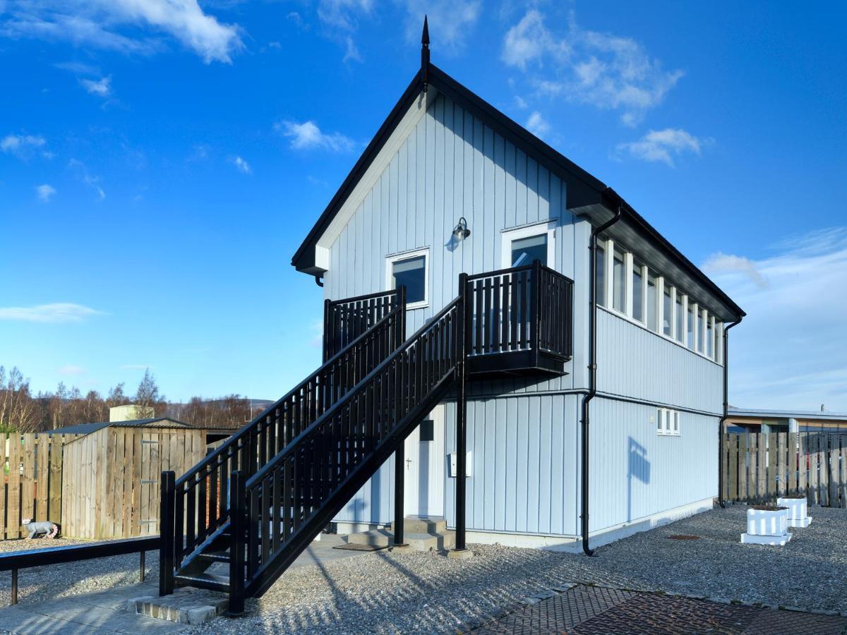 Signal Box Villa Newtonmore Eksteriør billede