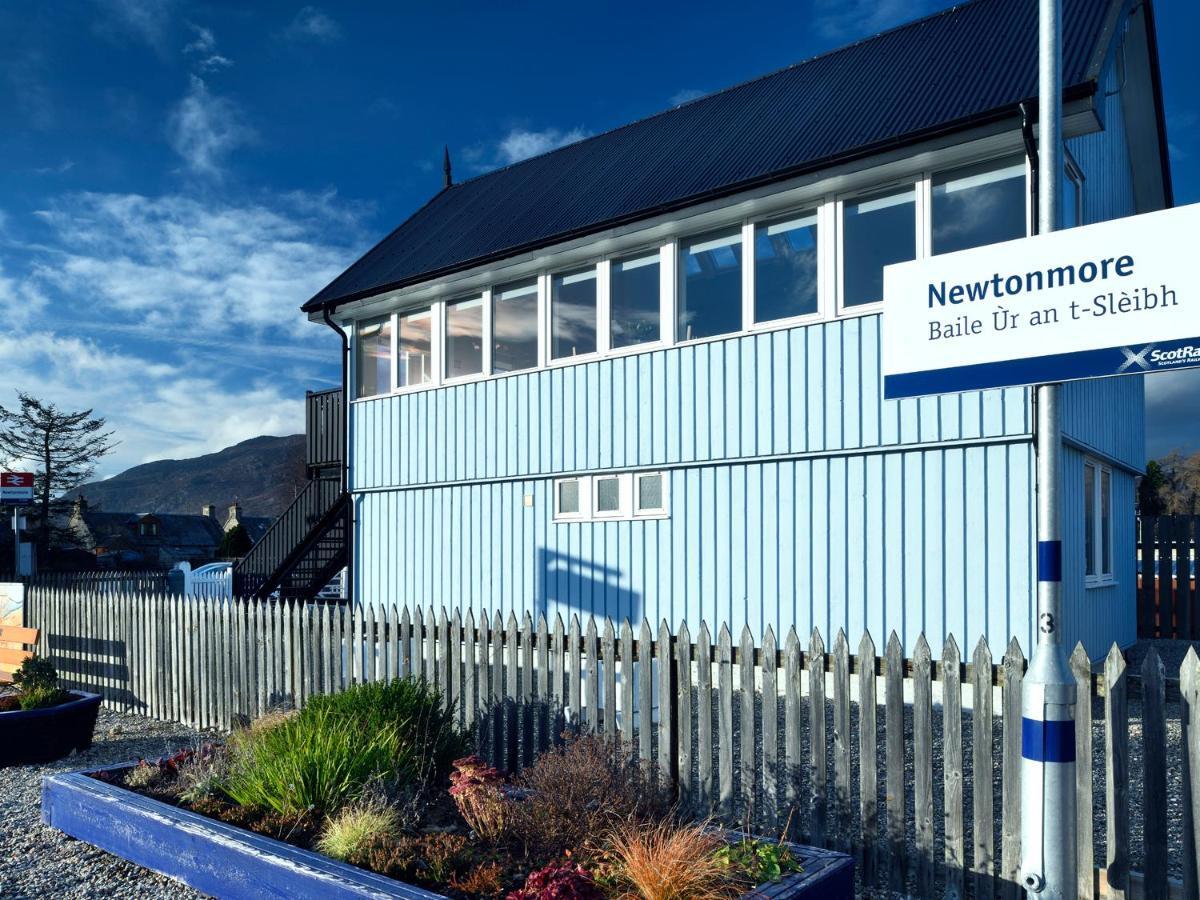 Signal Box Villa Newtonmore Eksteriør billede