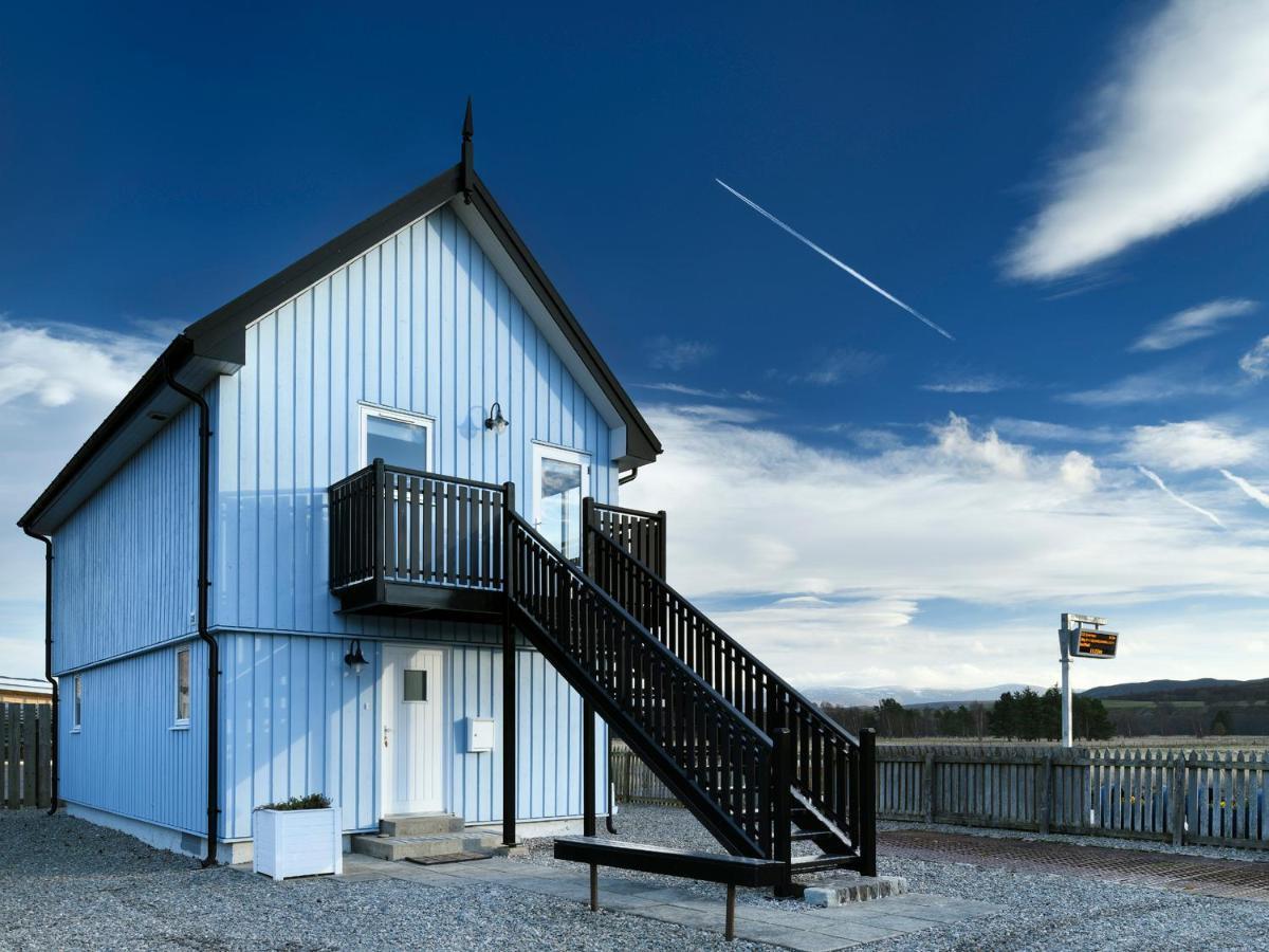 Signal Box Villa Newtonmore Eksteriør billede