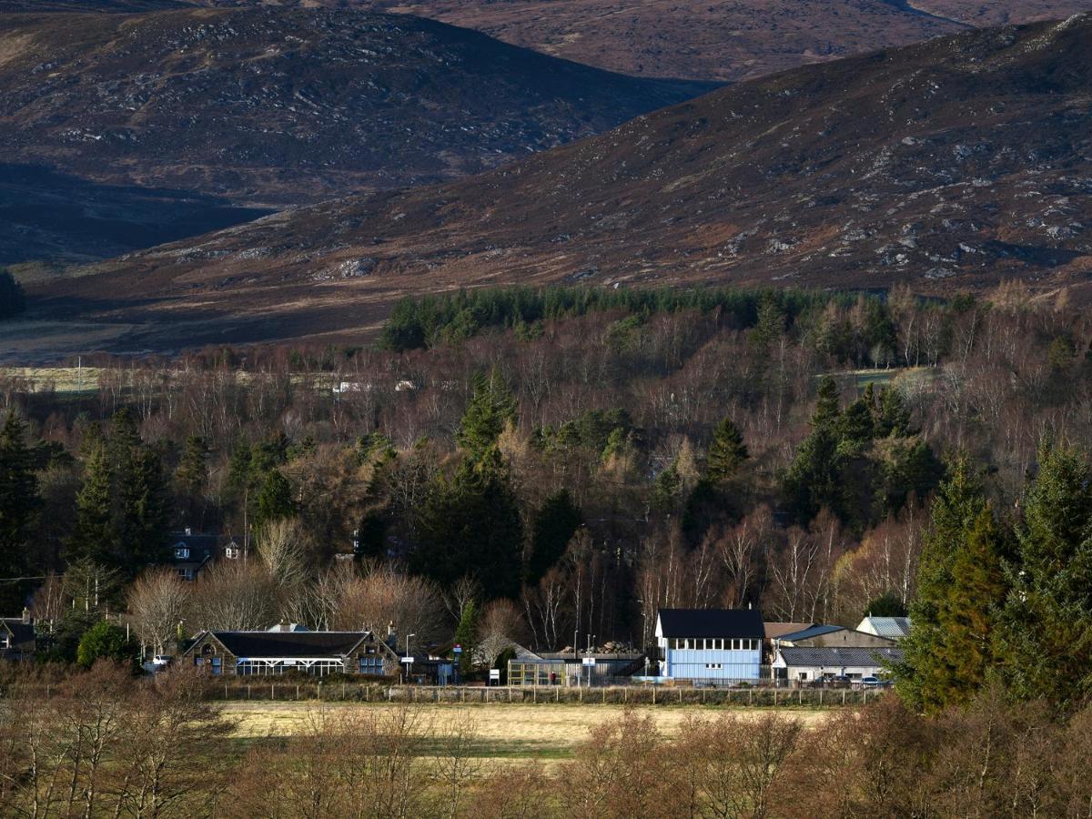 Signal Box Villa Newtonmore Eksteriør billede